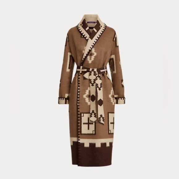 Ralph Lauren Purple Label Nelma Wrap Size 8 - Picture 5 of 13